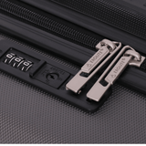 Aerolite Trolley 56x45x25 Valigia con 4 Ruote Dimensione Max per Easyjet British Airways Jet2 ABS Bagaglio A Mano Valigia Rigida Guscio Duro E Antigraffio, 5 Anni Garanzia