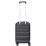 AeroLite™ 55x35x25cm Valigia Bagaglio a Mano Duro con Lucchetto TSA Integrato, Bagaglio a Mano Cabina 4 Ruote, Dimensione Max per ITA Airways, Air Europa, Air France, Alitalia, KLM & Transavia, 5 Anni Di Garanzia
