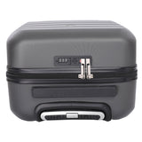 AeroLite™ 55x35x25cm Valigia Bagaglio a Mano Duro con Lucchetto TSA Integrato, Bagaglio a Mano Cabina 4 Ruote, Dimensione Max per ITA Airways, Air Europa, Air France, Alitalia, KLM & Transavia, 5 Anni Di Garanzia
