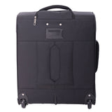 Aerolite Valigia Trolley 56x45x25 Dimensione Max per easyJet/British Airways/Jet2 Trolley Bagaglio a Mano Valigia Leggera con 2 Ruote, 56cm, 10 Anni Di Garanzia, (Nero)