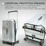 Aerolite Aluminium Zipperless PP Trunk, valigia premium, chiusura a scatto TSA, telaio in alluminio, ruote silenziose Hinomoto, bagaglio grande 97,6L