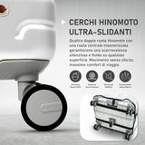 Aerolite Aluminium Zipperless PP Trunk, valigia premium, chiusura a scatto TSA, telaio in alluminio, ruote silenziose Hinomoto, bagaglio grande 97,6L