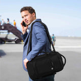 Aerolite Nuovo 2025 Ryanair 40x20x25cm Dimensione massima bagaglio a mano approvato Viaggio Carry On Holdall Borsa a tracolla leggera zaino zaino borsa da volo con cerniere YKK 5 anni di garanzia