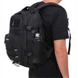 Aerolite Ryanair - Zaino tattico di dimensioni massime, ecologico, resistente alla doccia, bagaglio a mano, campeggio, escursionismo, trekking, 20 l, approvato da viaggio