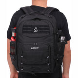 Aerolite Ryanair - Zaino tattico di dimensioni massime, ecologico, resistente alla doccia, bagaglio a mano, campeggio, escursionismo, trekking, 20 l, approvato da viaggio