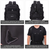 Aerolite Ryanair - Zaino tattico di dimensioni massime, ecologico, resistente alla doccia, bagaglio a mano, campeggio, escursionismo, trekking, 20 l, approvato da viaggio