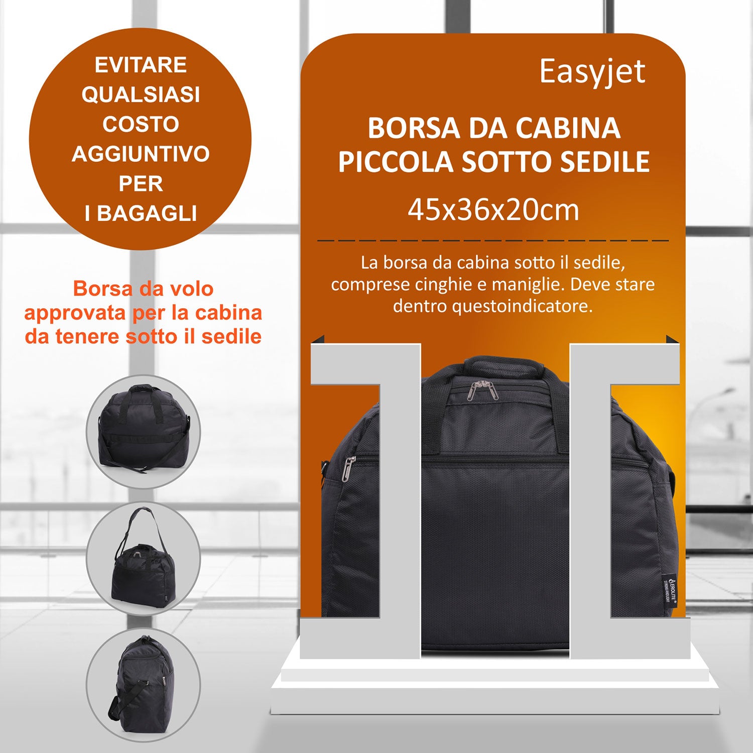 Zaino da viaggio BONTOUR AIR, dimensioni EasyJet 45x36x20 cm, rosso – BONTOUR Shop Zaino da viaggio BONTOUR AIR, dimensioni EasyJet 45x36x20 cm, rosso – BONTOUR Shop