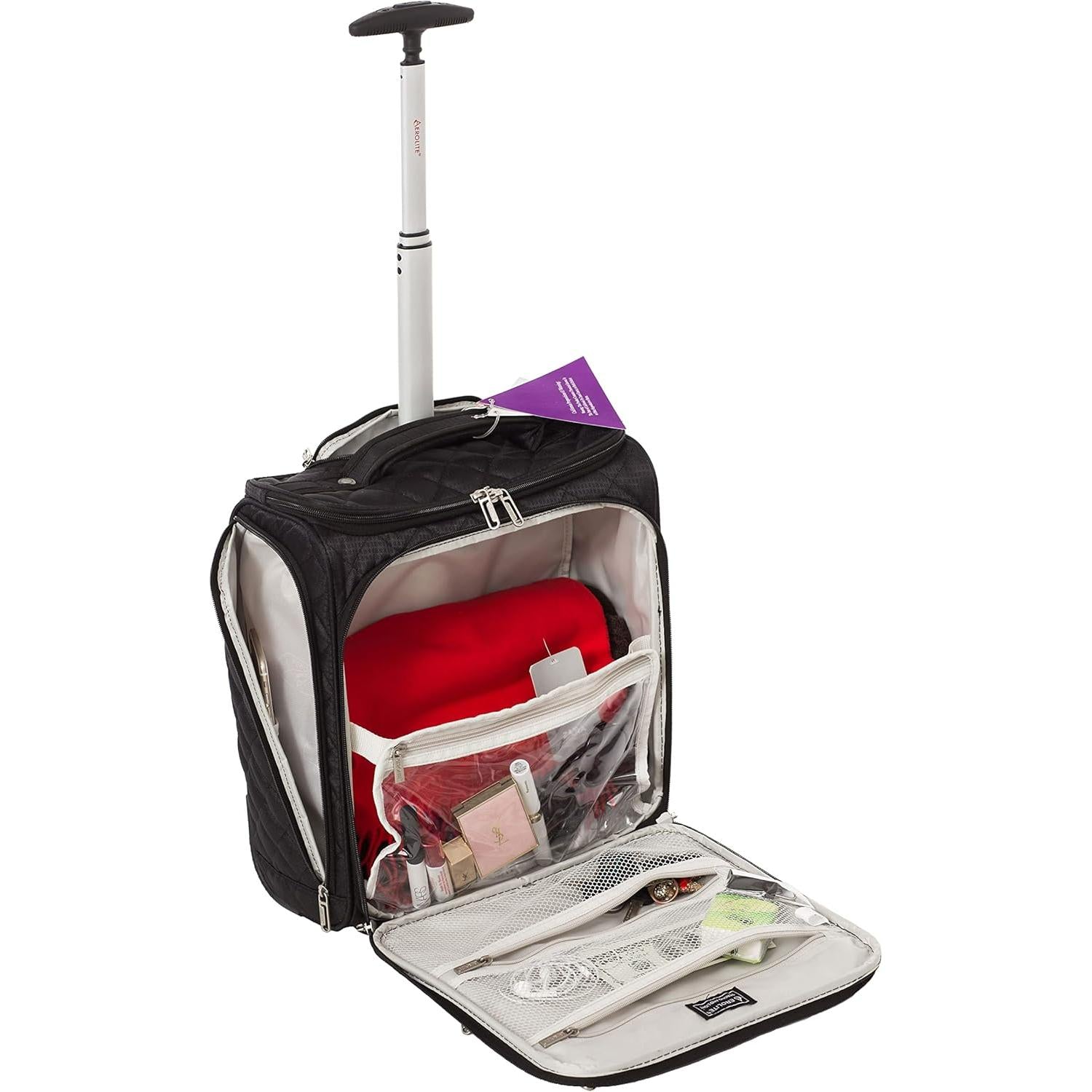 Bagaglio A Mano EasyJet 45x36x20cm - Borsone Pieghevole 30L Con Tracolla, Impermeabile, Per Weekend E Sport - Foto 2