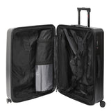 Valigia Aerolite M-Lite 29” Large Premium - Polipropilene PP resistente, enorme capacità di 118 litri, bagaglio da stiva 76x50x30 cm, chiusura TSA, porta telefono, ruote Hinomoto silenziose, 15 anni di garanzia del marchio
