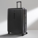 Valigia Aerolite M-Lite 29” Large Premium - Polipropilene PP resistente, enorme capacità di 118 litri, bagaglio da stiva 76x50x30 cm, chiusura TSA, porta telefono, ruote Hinomoto silenziose, 15 anni di garanzia del marchio