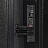 Aerolite M-Lite Premium 56x45x25cm Easyjet Plus Valigia da cabina con porta USB, blocco TSA, ruote silenziose Hinomoto, polipropilene leggero, 15 anni di garanzia