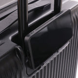 Aerolite M-Lite Premium 56x45x25cm Easyjet Plus Valigia da cabina con porta USB, blocco TSA, ruote silenziose Hinomoto, polipropilene leggero, 15 anni di garanzia