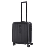Aerolite M-Lite Premium 56x45x25cm Easyjet Plus Valigia da cabina con porta USB, blocco TSA, ruote silenziose Hinomoto, polipropilene leggero, 15 anni di garanzia