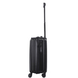 Aerolite M-Lite Premium 56x45x25cm Easyjet Plus Valigia da cabina con porta USB, blocco TSA, ruote silenziose Hinomoto, polipropilene leggero, 15 anni di garanzia