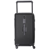 Aerolite M-Lite Trunk - Valigia premium da 77 cm e 100,4 litri di capacità per il check-in, polipropilene PP resistente, blocco TSA, 8+1 ruote silenziose Hinomoto, interni ecologici di lusso, 15 anni di garanzia, fino a 32 kg di peso.