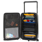 Aerolite M-Lite Trunk - Valigia premium da 77 cm e 100,4 litri di capacità per il check-in, polipropilene PP resistente, blocco TSA, 8+1 ruote silenziose Hinomoto, interni ecologici di lusso, 15 anni di garanzia, fino a 32 kg di peso.