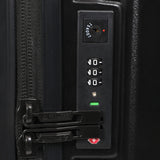 Aerolite M-Lite Trunk - Valigia premium da 77 cm e 100,4 litri di capacità per il check-in, polipropilene PP resistente, blocco TSA, 8+1 ruote silenziose Hinomoto, interni ecologici di lusso, 15 anni di garanzia, fino a 32 kg di peso.