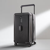 Aerolite M-Lite Trunk - Valigia premium da 77 cm e 100,4 litri di capacità per il check-in, polipropilene PP resistente, blocco TSA, 8+1 ruote silenziose Hinomoto, interni ecologici di lusso, 15 anni di garanzia, fino a 32 kg di peso.