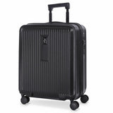 Aerolite M-Lite Premium 56x45x25cm Easyjet Plus Valigia da cabina con porta USB, blocco TSA, ruote silenziose Hinomoto, polipropilene leggero, 15 anni di garanzia