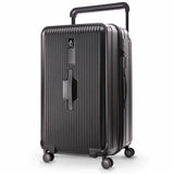 Aerolite M-Lite Trunk - Valigia premium da 77 cm e 100,4 litri di capacità per il check-in, polipropilene PP resistente, blocco TSA, 8+1 ruote silenziose Hinomoto, interni ecologici di lusso, 15 anni di garanzia, fino a 32 kg di peso.