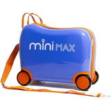 Aerolite MiniMax - Valigia da viaggio per bambini, adatta per bagaglio a mano EasyJet da 45 x 36 x 20 cm, con ruote, 29 l