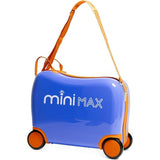 Aerolite MiniMax - Valigia da viaggio per bambini, adatta per bagaglio a mano EasyJet da 45 x 36 x 20 cm, con ruote, 29 l