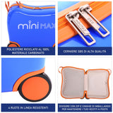 Aerolite MiniMax - Valigia da viaggio per bambini, adatta per bagaglio a mano EasyJet da 45 x 36 x 20 cm, con ruote, 29 l