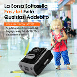 Aerolite Minimax Easyjet & ITA Airways 45x36x20cm Dimensione Massima Del Bagaglio A Mano, Zaino Trolley Sottosedile 30l Con 2 Anni Di Garanzia