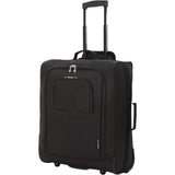 5 Cities British Airways Jet2 & easyJet Plus/Flexi, 56 x 45 x 25 cm, bagaglio a mano, 56 cm, 60 l, nero, nero, valigia