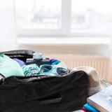 5 Cities British Airways Jet2 & easyJet Plus/Flexi, 56 x 45 x 25 cm, bagaglio a mano, 56 cm, 60 l, nero, nero, valigia