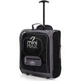 Aerolite Minimax Easyjet & ITA Airways 45x36x20cm Dimensione Massima Del Bagaglio A Mano, Zaino Trolley Sottosedile 30l Con 2 Anni Di Garanzia