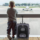 Aerolite Minimax Easyjet & ITA Airways 45x36x20cm Dimensione Massima Del Bagaglio A Mano, Zaino Trolley Sottosedile 30l Con 2 Anni Di Garanzia