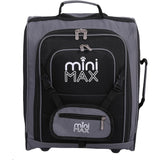 Aerolite Minimax Easyjet & ITA Airways 45x36x20cm Dimensione Massima Del Bagaglio A Mano, Zaino Trolley Sottosedile 30l Con 2 Anni Di Garanzia