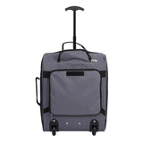 Aerolite Minimax Easyjet & ITA Airways 45x36x20cm Dimensione Massima Del Bagaglio A Mano, Zaino Trolley Sottosedile 30l Con 2 Anni Di Garanzia