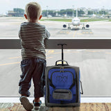 Aerolite Minimax Easyjet & ITA Airways 45x36x20cm Dimensione Massima Del Bagaglio A Mano, Zaino Trolley Sottosedile 30l Con 2 Anni Di Garanzia