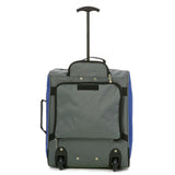 Aerolite Minimax Easyjet & ITA Airways 45x36x20cm Dimensione Massima Del Bagaglio A Mano, Zaino Trolley Sottosedile 30l Con 2 Anni Di Garanzia
