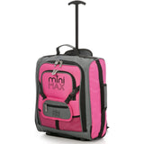 Aerolite Minimax Easyjet & ITA Airways 45x36x20cm Dimensione Massima Del Bagaglio A Mano, Zaino Trolley Sottosedile 30l Con 2 Anni Di Garanzia