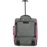 Aerolite Minimax Easyjet & ITA Airways 45x36x20cm Dimensione Massima Del Bagaglio A Mano, Zaino Trolley Sottosedile 30l Con 2 Anni Di Garanzia