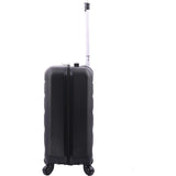 AeroLite™ 55x35x25cm Valigia Bagaglio a Mano Duro con **Lucchetto TSA Integrato**, Bagaglio a Mano Cabina 4 Ruote, Dimensione Max per ITA Airways, Air Europa, Air France, Alitalia, KLM & Transavia, 5 Anni Di Garanzia