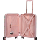 Aerolite 55x35x20cm Valigia Bagaglio A Mano Guscio Rigido Con 4 Ruote Ideale Come Bagaglio Da Cabina – Trolley Omologato A Bordo Con Ryanair, Easyjet, ITA Airways e altri 5 Anni Di Garanzia