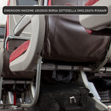 Aerolite Nuovo Estiva 40x20x25 Ryanair Zaino Bagaglio A Mano Massimo Borsa da viaggio Volo Borsa Pieghevole Piccolo Valigia Leggera Aereo Borsone Da Viaggio 5 Anni Di Garanzia