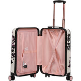 Aerolite 55x35x20cm Valigia Bagaglio A Mano Guscio Rigido Con 4 Ruote Ideale Come Bagaglio Da Cabina – Trolley Omologato A Bordo Con Ryanair, Easyjet, ITA Airways e altri 5 Anni Di Garanzia