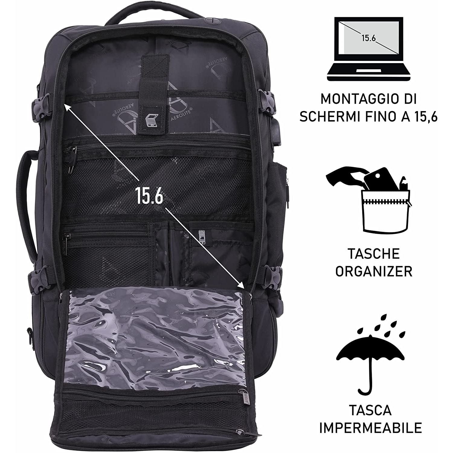 Borsa Ospedale Parto Zaino Da Viaggio In KLM: Bagaglio A Mano