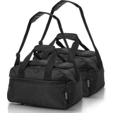 AeroLite™ Nuovo Estiva 40x20x25 Ryanair Zaino Bagaglio A Mano Massimo Borsa da viaggio Volo Borsa Pieghevole Piccolo Valigia Leggera Aereo Borsone Da Viaggio 5 Anni Di Garanzia (2x Nero)