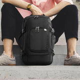 Aerolite Nuovo 2025 Ryanair 40x20x25cm Dimensione massima bagaglio a mano approvato Viaggio Carry On Holdall Borsa a tracolla leggera zaino zaino borsa da volo con cerniere YKK 5 anni di garanzia