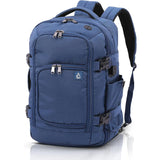Aerolite Nuovo 2025 Ryanair 40x20x25cm Dimensione massima bagaglio a mano approvato Viaggio Carry On Holdall Borsa a tracolla leggera zaino zaino borsa da volo con cerniere YKK 5 anni di garanzia