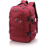 Aerolite Nuovo 2025 Ryanair 40x20x25cm Dimensione massima bagaglio a mano approvato Viaggio Carry On Holdall Borsa a tracolla leggera zaino zaino borsa da volo con cerniere YKK 5 anni di garanzia
